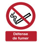 Signalisation Interdit de Fumer