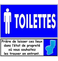 Toilettes Hommes