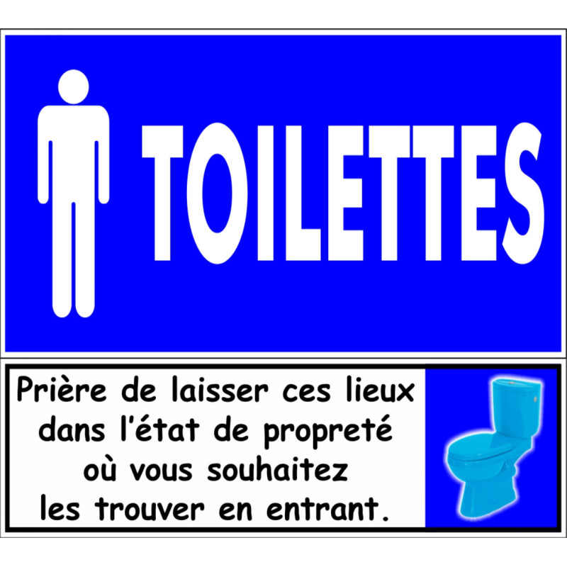 Toilettes Hommes