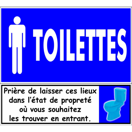 Toilettes Hommes