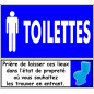 Toilettes Hommes