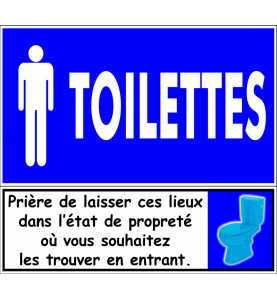 Toilettes Hommes