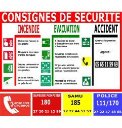 Consigne De Sécurité