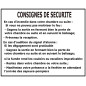 Consigne Chambre