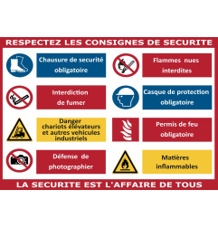 Consignes Sécurités Personnalisés
