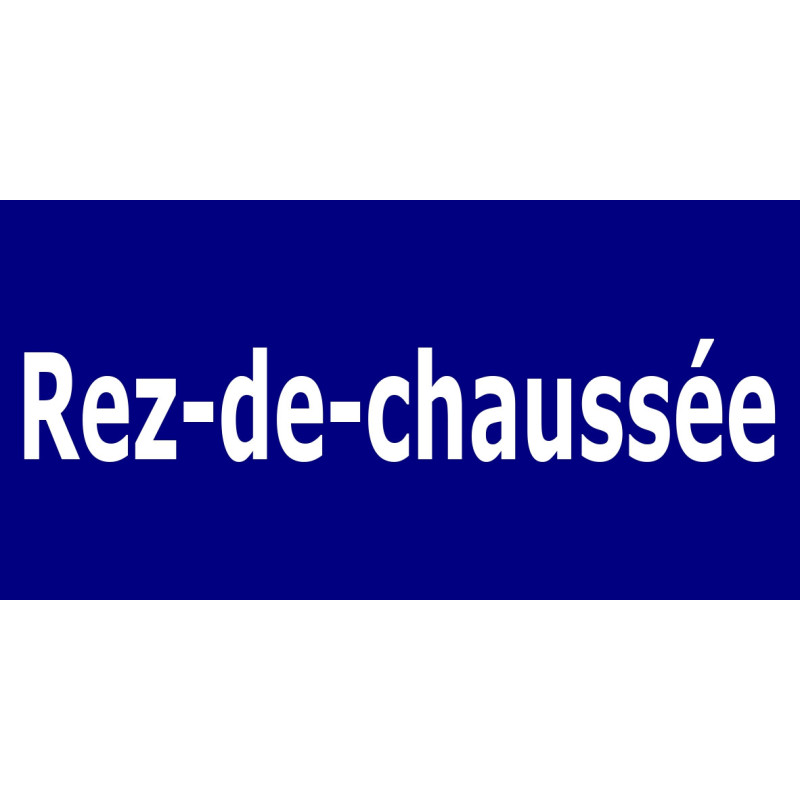 Rez de Chaussée