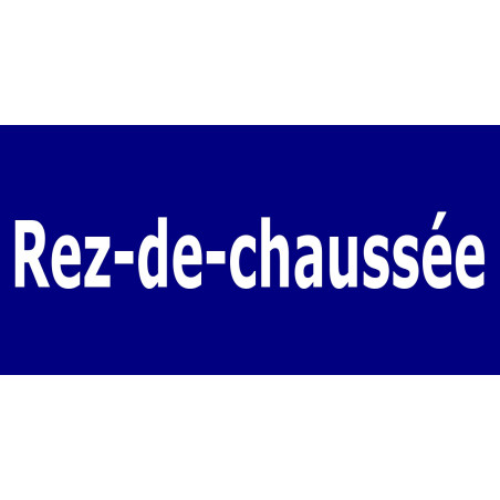 Rez de Chaussée