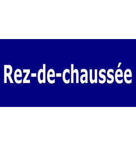 Rez de Chaussée