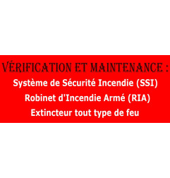 Vérification et Maintenance
