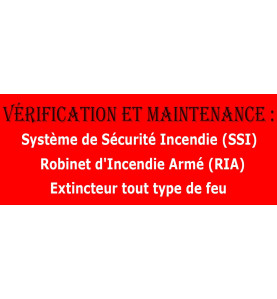 Vérification et Maintenance