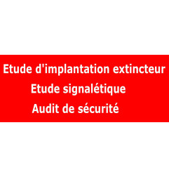 Etude Signalétique