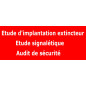 Etude Signalétique