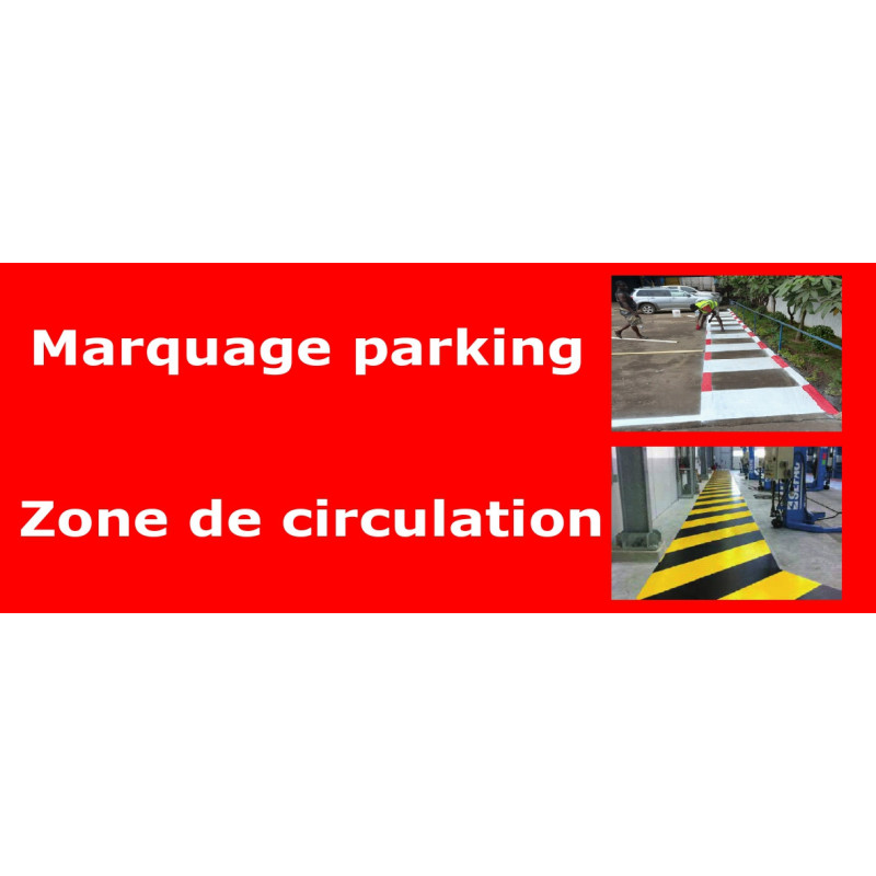 Marquage Parking